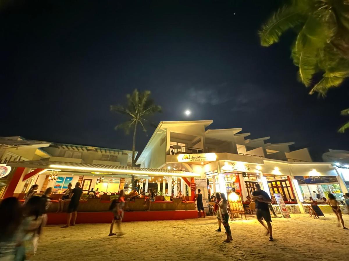 Calypso Beach And Dive Resort Manoc-Manoc Bagian luar foto