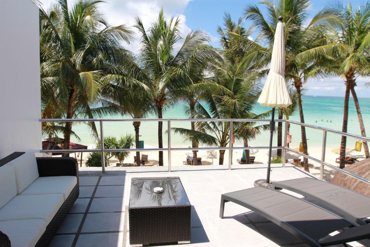 Calypso Beach And Dive Resort Manoc-Manoc Bagian luar foto
